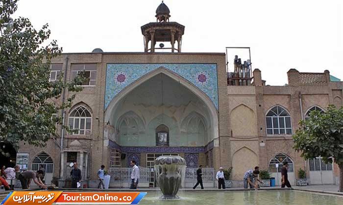 مسجد جامع تهران