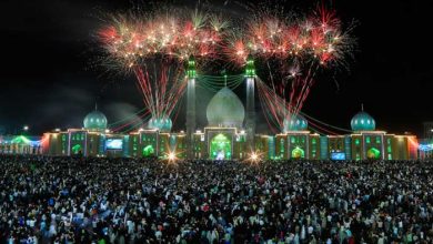 جشن نیمه شعبان
