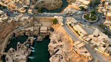 خوزستان سازه های آبی شوشتر