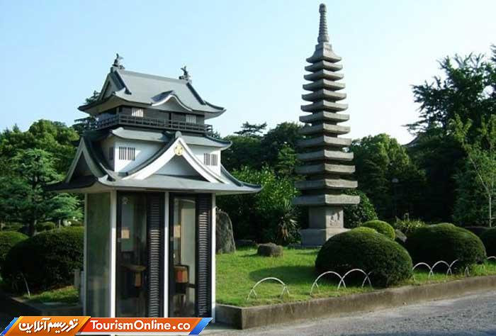 باجه تلفن عمومی