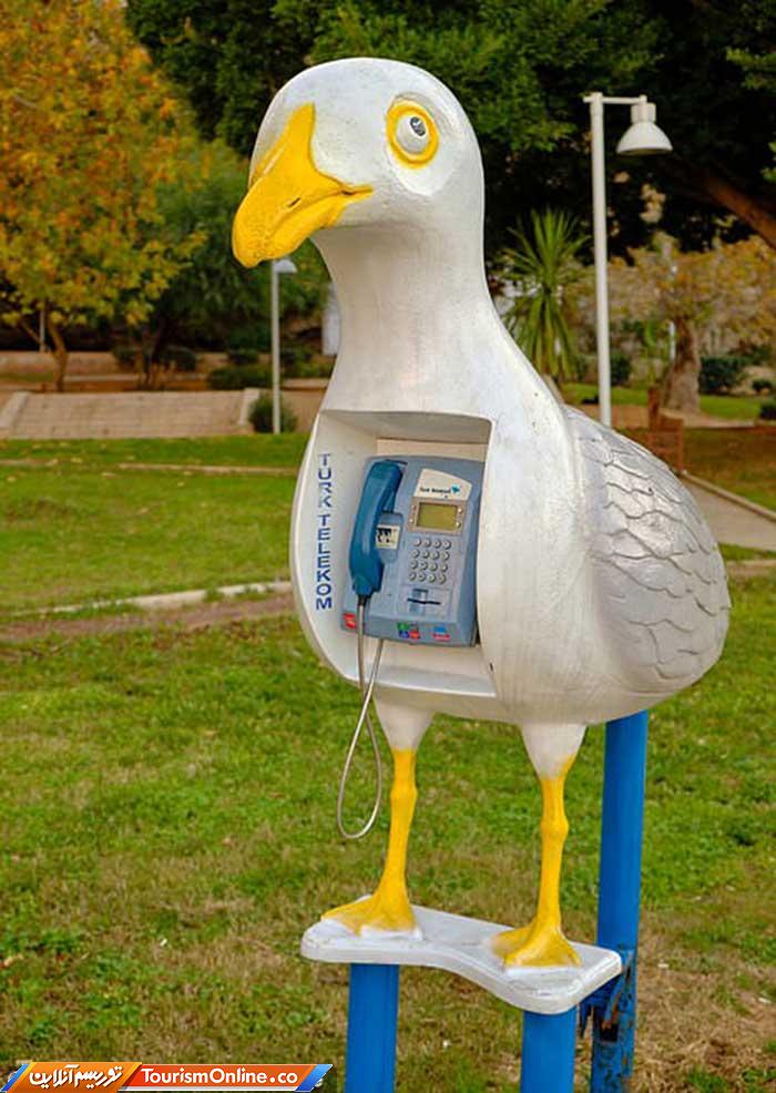 باجه تلفن عمومی