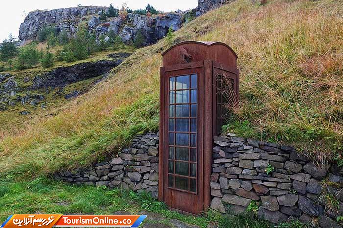 باجه تلفن عمومی