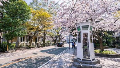 باجه تلفن عمومی