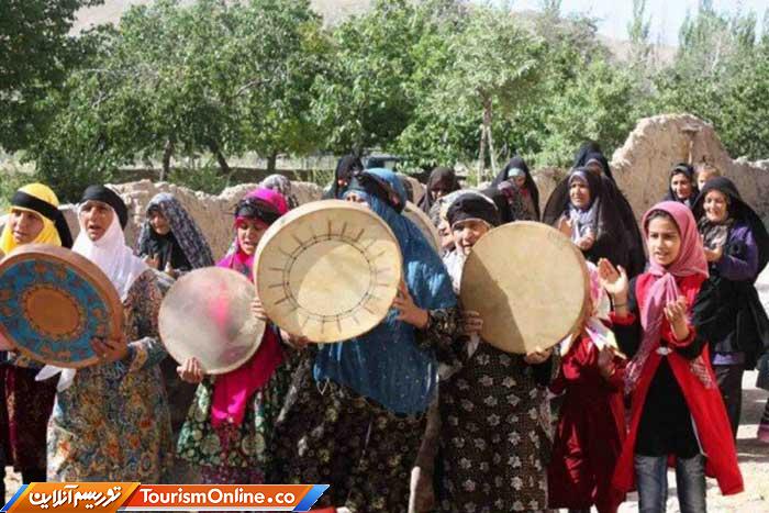 آیین زرده به در