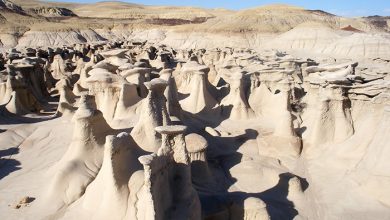 بیابان بیستی بدلندز