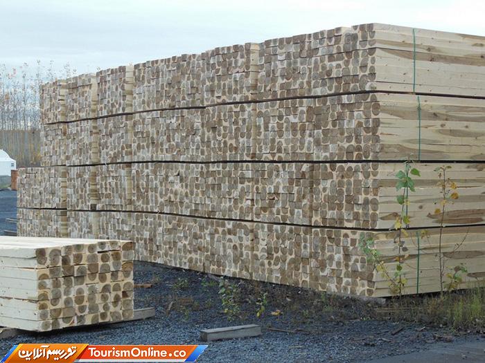 مزرعه درختی