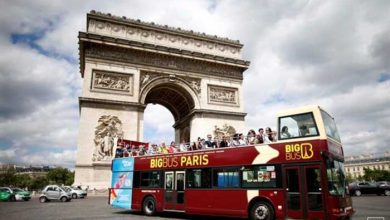 اتوبوس‌های توریستی