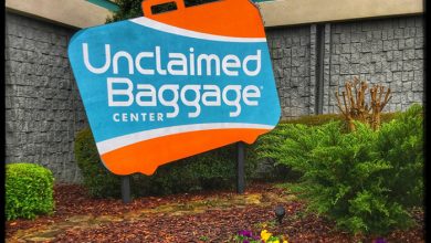 گم شدن چمدان