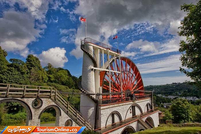 چرخ های آبی