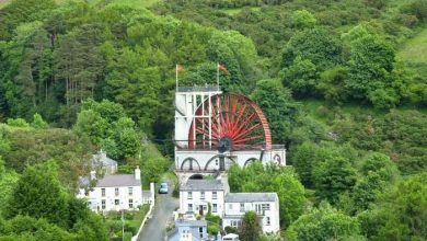 چرخ های آبی