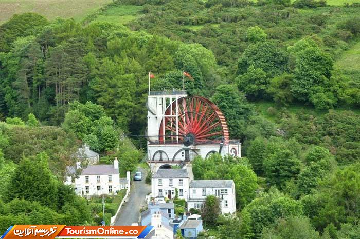 چرخ های آبی