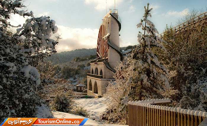 چرخ های آبی