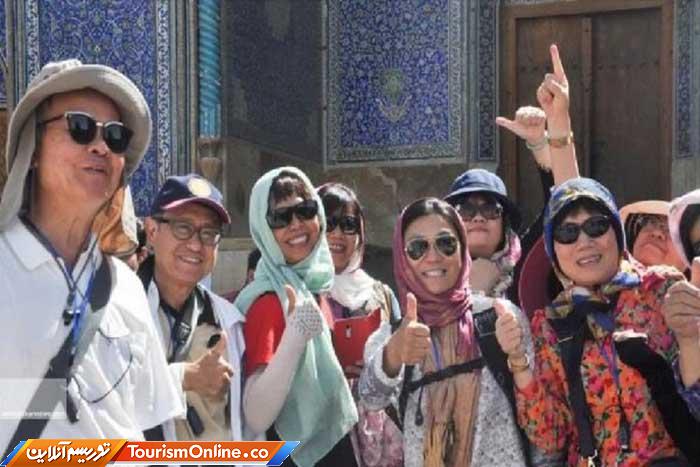 گردشگران چینی