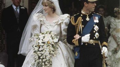 پرنس چارلز ولیعهد انگلستان با دایانا