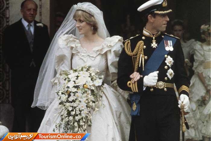 پرنس چارلز ولیعهد انگلستان با دایانا