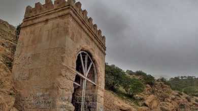 تاق گرا در کرمانشاه