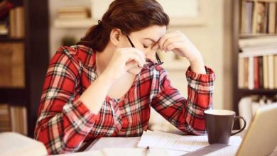 احساس خستگی