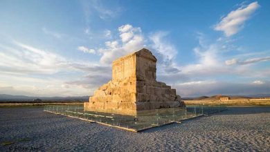 آرامگاه کوروش