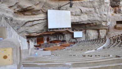 کلیسای غاری زباله ها