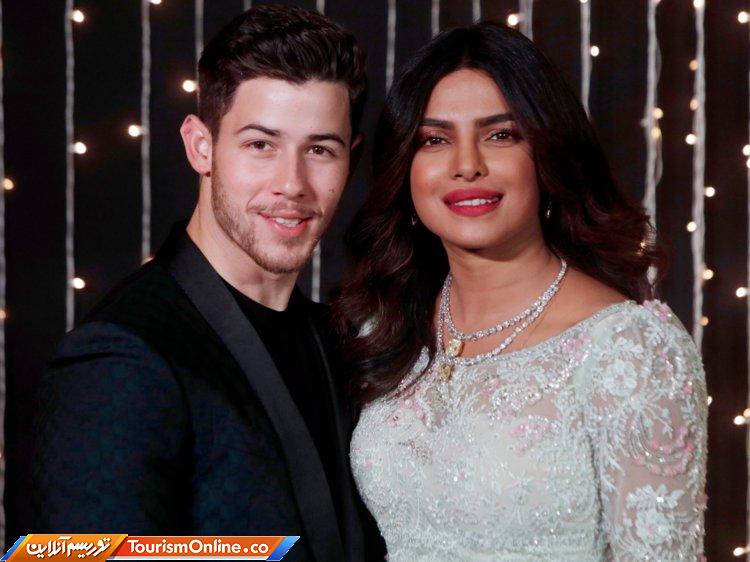 نیک جونز و پریانکا چوپرا