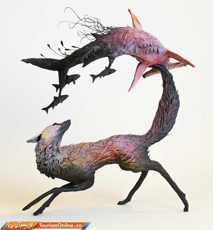 مجسمه های پلمیری