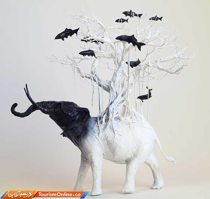 مجسمه های پلمیری