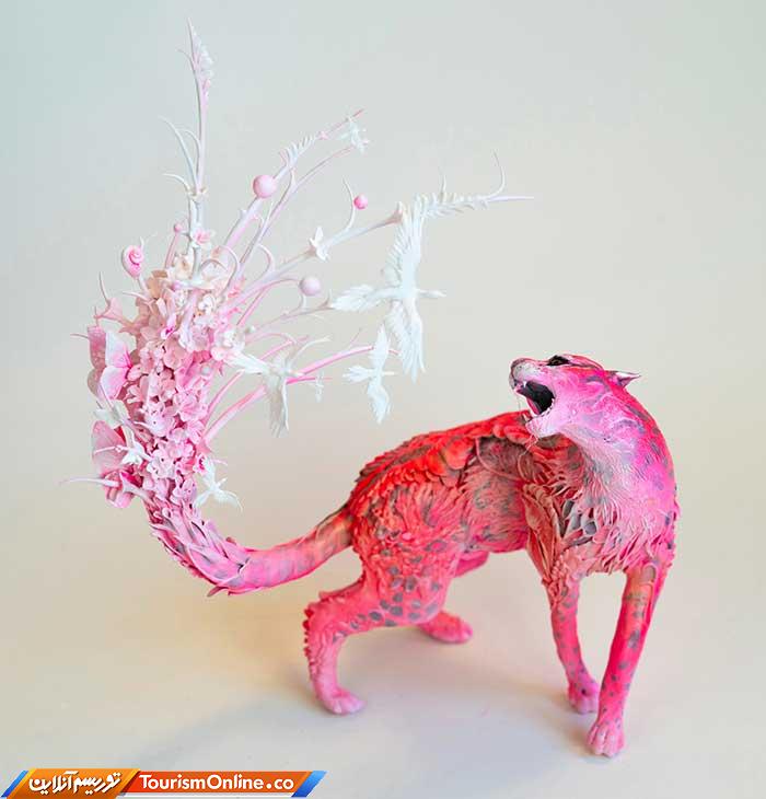 مجسمه های پلمیری