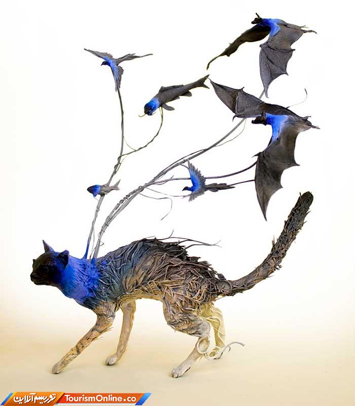 مجسمه های پلمیری