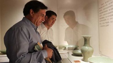 سلادون در چین