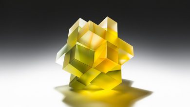 شیشه نیمه شفاف