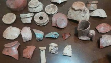 سفال‌های ساسانی