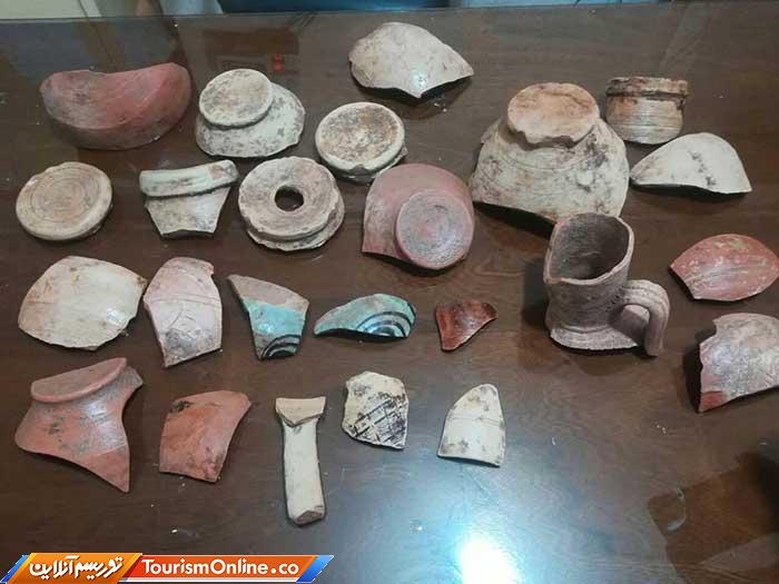 سفالهای ساسانی