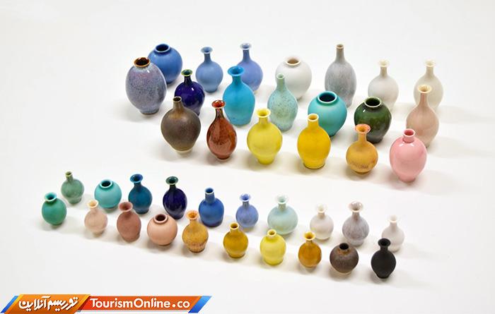 گلدان های مینیاتوری