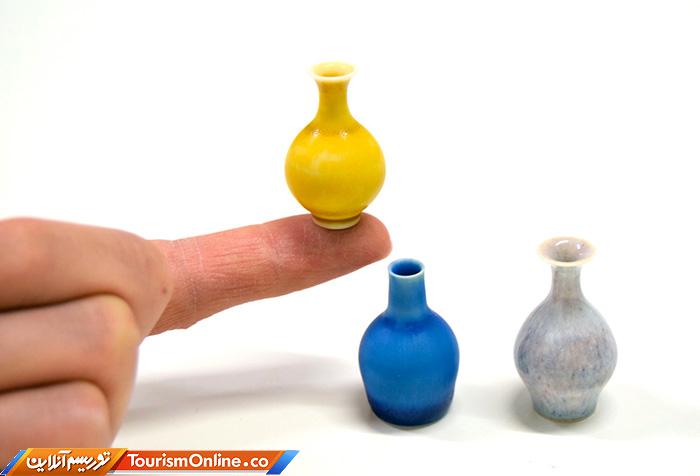 گلدان های مینیاتوری