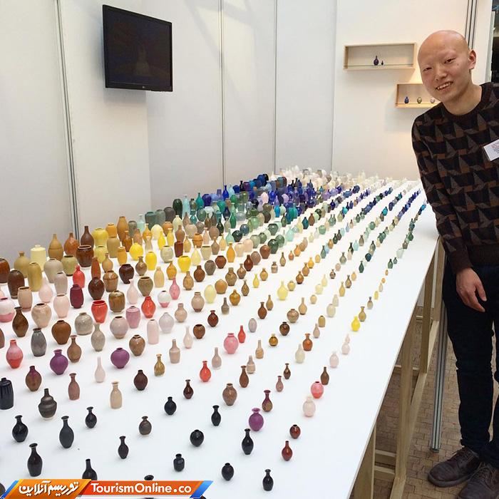 گلدان های مینیاتوری