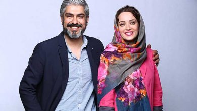 مهدی پاکدل و بهنوش طباطبایی