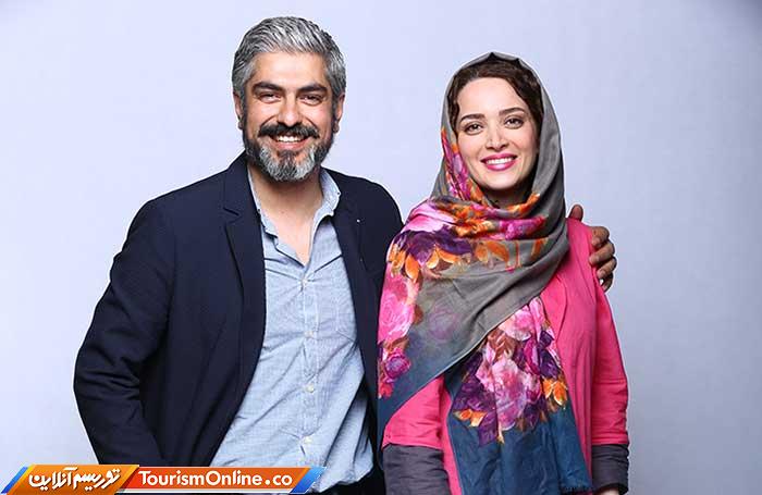 مهدی پاکدل و بهنوش طباطبایی