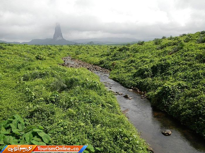 درپوش آتشفشانی