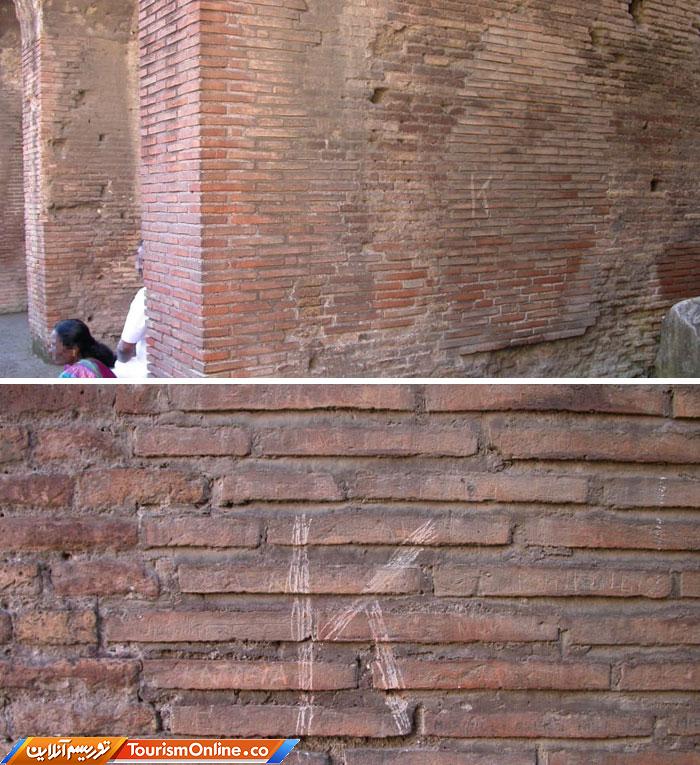 رفتارهای نامناسب توریست ها