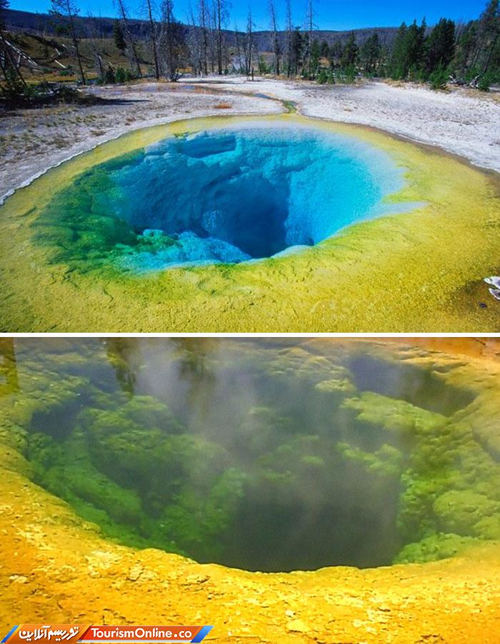 رفتارهای نامناسب توریست ها