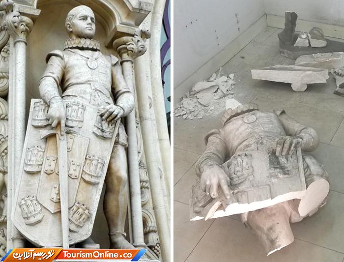 رفتارهای نامناسب توریست ها