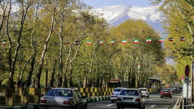 تجریش به ولیعصر