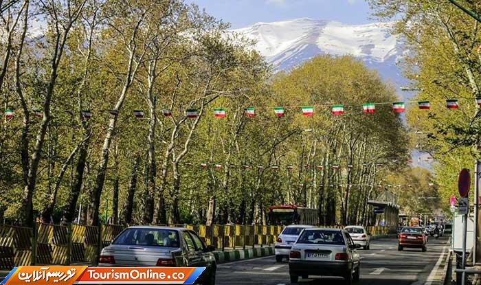 تجریش به ولیعصر