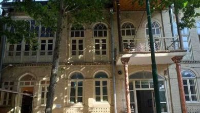 بنای تاریخی مدرسه آزاد