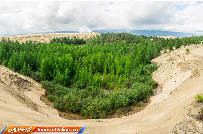 بیابان چارا