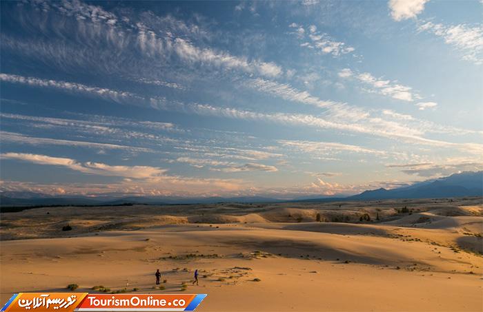 بیابان چارا