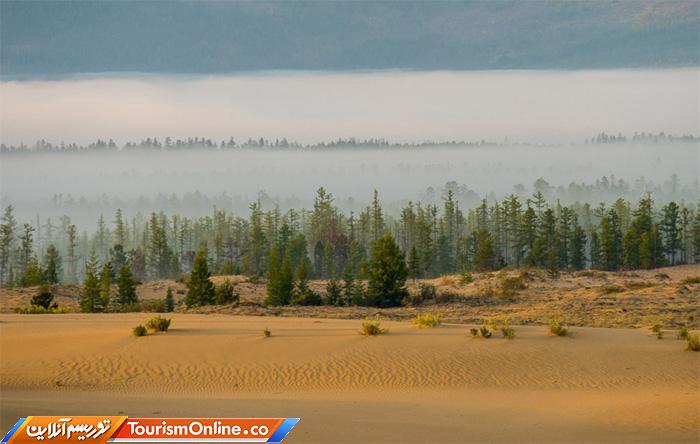 بیابان چارا