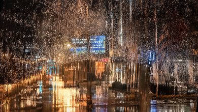 وضعیت آب و هوایی