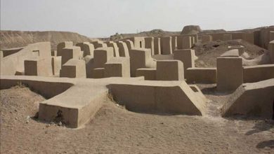 تخت جمشید خشت و گلی