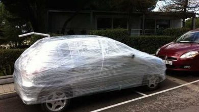 جای پارک ماشین